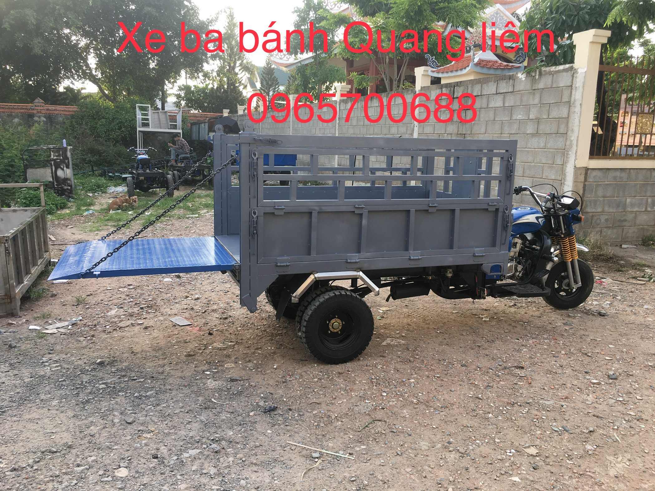 So sánh Xe ba gác điện chở hàng và Xe đạp điện 3 bánh chở hàng